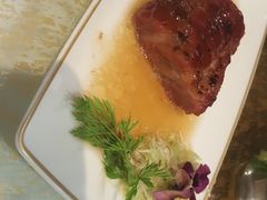 蜜汁饯叉烧-唐阁(香港朗廷酒店)