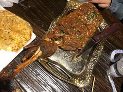 烤羊腿-霄汉羊排(万松园一店)