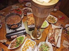 -阿里巴巴海鲜烧烤家常菜(黄岛店)