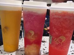-喜茶(青岛金狮广场店)