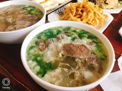 -铁军鲜羊肉汤