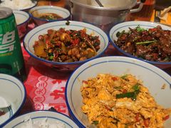-荆九爷爆炒桥头三嫩(夫子庙店)