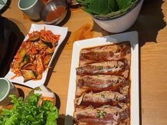 -韩味园果木炭烤鲜肉(陵东街店)