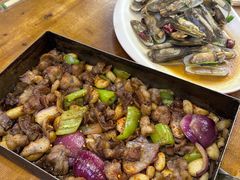 -老东镇啤酒屋海鲜加工·蒸汽海鲜·海鲜烧烤(台东店)