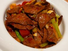 泡椒嫩炒猪肝-榕意·川味之美(深业上城店)