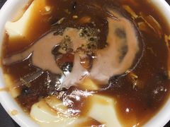 豆腐脑-年巴羊肉铺老铜锅(梅江店)