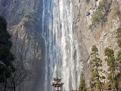-刘伯温故里景区百丈漈