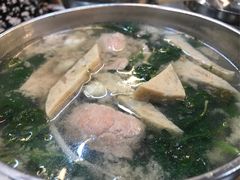 猪杂粿条汤-广场正宗原汁薏米店