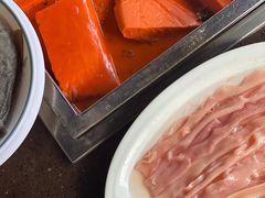 鲜鹅肠-凤来栖·净庭院·火锅(欧尚店)