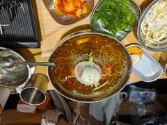 冷面-麻蒲碳烤肉(远景路1号店)