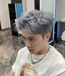 -一家只做男发烫染的店