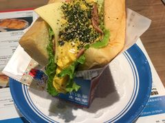 爆蛋火腿多士堡-敏华冰厅(天河城店)