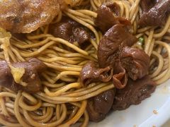 肥肠干拌面-老余家面馆