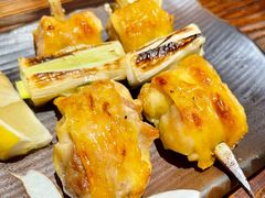 京葱鸡腿肉-鸟鹏烧鸟居酒屋(熙龙湾店)