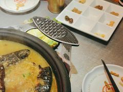 -探鱼·鲜青椒爽麻烤鱼(苏宁广场店)