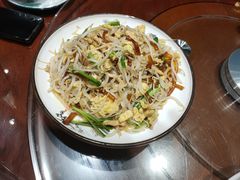 -东来菜馆•手抓海鲜家常菜•海鲜锅贴(鸽子窝店)