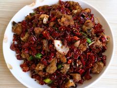 干煸大盘鸡-上海交通大学新疆餐厅