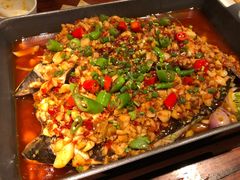 炙热美国烤回鱼-章吴记喜瑞餐厅(东东城店)