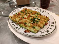 干蒸丝瓜-朱记乳鸽王·非遗石岐乳鸽·全鸽宴(大兴旗舰店)