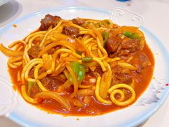 红焖羊羔肉-靖远尕六美味羊羔肉