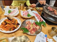 -青瓦餐厅·生鱼片·韩园烤肉(西塔店)