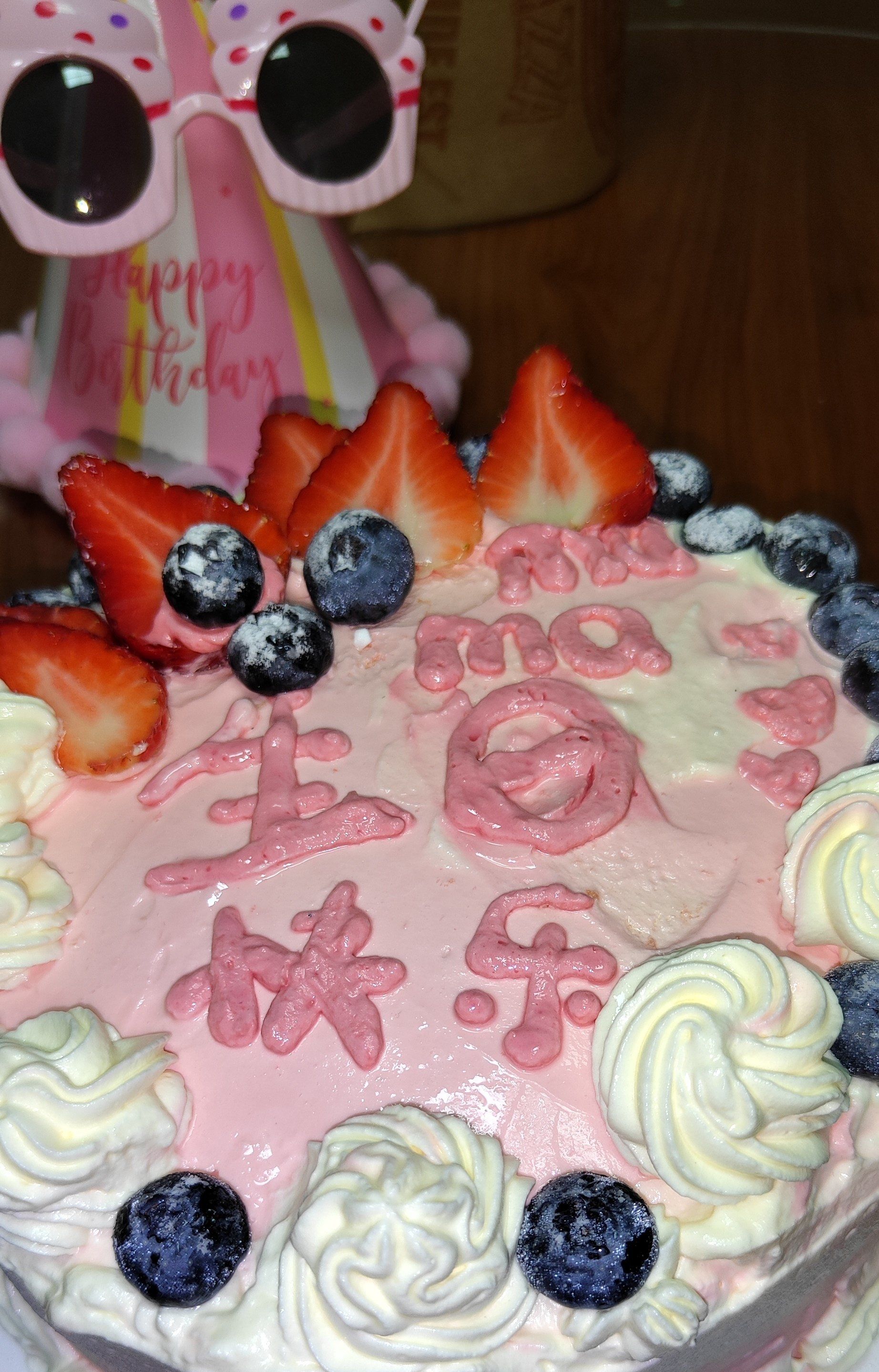 给妈妈做的蛋糕75