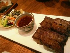香煎黑毛厚牛舌-阿吾罗日本料理(K11艺术中心店)