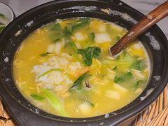 蟹粉汤泡饭-馋三尺蟹粉小笼(人民广场店)