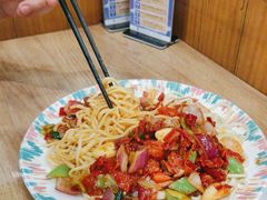 -西部马华清真兰州牛肉面·烧烤夜市(三里河店)