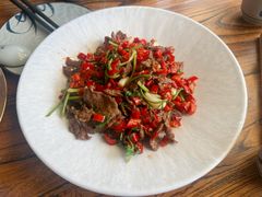 小炒黄牛肉-无名小酒馆·湖北私房菜(昙华林店)