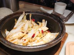 干锅娃娃菜-绿茶餐厅(广州天河城店)