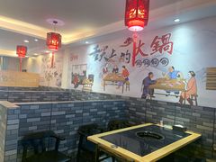 大堂-张记老码头重庆老火锅(磨店老街店)