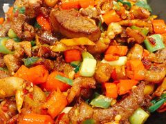 干锅鸡杂-建辉湖南土菜馆(南大街店)