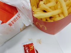 薯条-麦当劳(静安寺店)