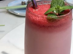 自制西瓜牛奶-卖花卖汤(荣祥广场店)