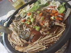 -探鱼·鲜青椒爽麻烤鱼(天河优托邦店)
