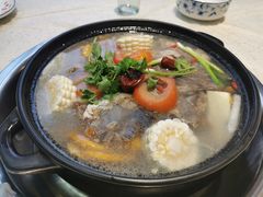 -九寨特色牦牛肉汤锅 羊肉汤锅