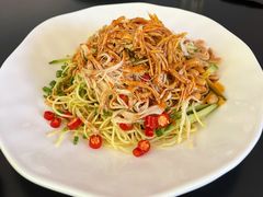 鸡丝凉面-铜锣湾·有麝自然香(渝北财富中心店)