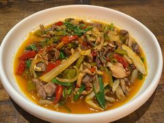 炒鸡杂-铁公鸡·四川料理(天环广场店)
