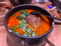 香草番茄汤.猪软骨面-和府捞面(东直门银座店)