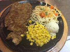 帕玛森西冷芝士牛排-豪客来牛排(文化路店)