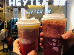-喜茶(上海兴业太古汇店)