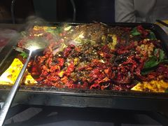 -探鱼·鲜青椒爽麻烤鱼(三水广场店)