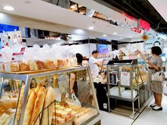 面包甜点陈列柜-山崎面包(第一八佰伴店)