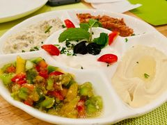 前菜拼盘-ALAMEEN阿拉伯餐厅(三里屯店)