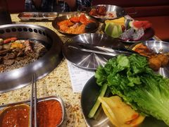 -姜胖胖首尔自助烤肉·蒸汽海鲜大排档(国瑞中心店)