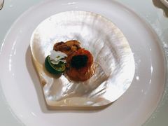 黑松露煎元贝-闻见中国海南菜(K11店)