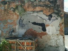 -槟城街头艺术街区