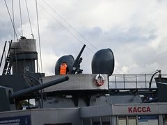 -阿芙乐尔号巡洋舰