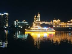 -闽江夜游台江旅游码头